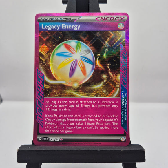 Legacy Energy 167/167 - Twilight Masquerade - Pokemon TCG Single #22415