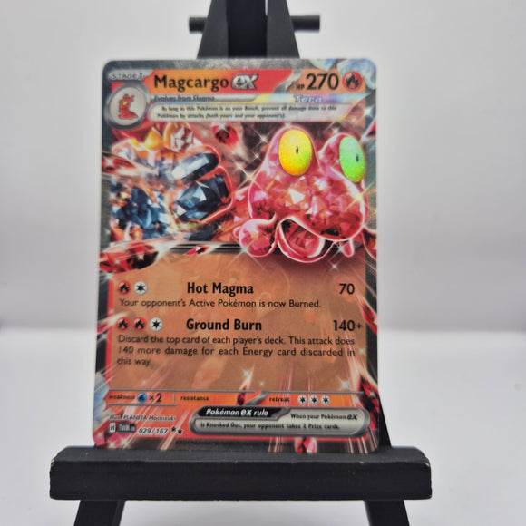 Magcargo ex 029/167 - Twilight Masquerade - Pokemon TCG Single #22417