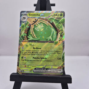 Sinischa ex 023/167 - Twilight Masquerade - Pokemon TCG Single #22419