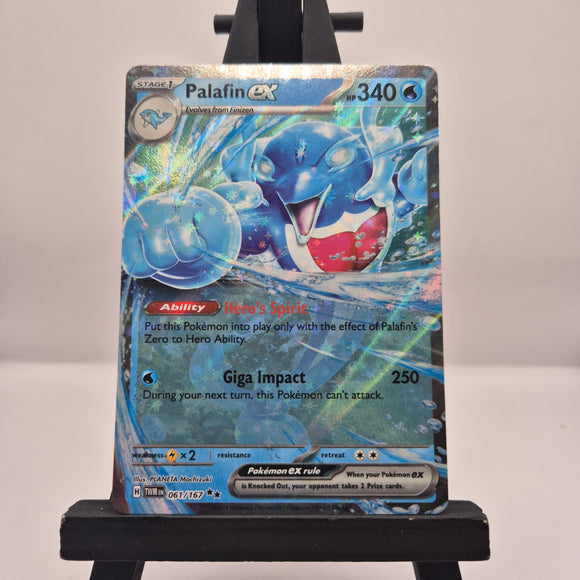 Palafin Ex 061/167 - Twilight Masquerade - Pokemon TCG Single #22457