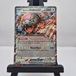 Bloodmoon Ursaluna Ex141/167 - Twilight Masquerade - Pokemon TCG Single #22459