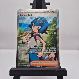 Lanas Aid 207/167 - Twilight Masquerade - Pokemon TCG Single #22465