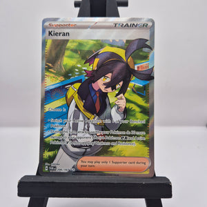 Kieran 206/167 - Twilight Masquerade - Pokemon TCG Single #22466