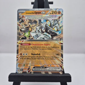 Cornerstone Mask Ogerpon Ex 112/167 - Twilight Masquerade - Pokemon TCG Single #22470