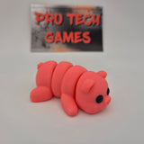 Baby Pig - Articulated - Fidget - 3D Printed - Cute - Wiggly