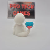 Valentines Charmander - Pokemon - Fidget - 3D Printed - Cute - Figurine