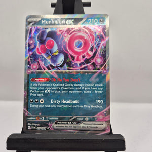 Munkidori Ex 037/84 - Shrouded Fable - Pokemon TCG Single #22491