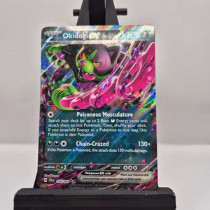 Okidogi Ex 036/84 - Shrouded Fable - Pokemon TCG Single #22494