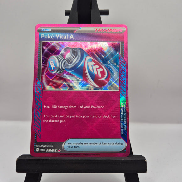 Poke Vital A 062/84 - Shrouded Fable - Pokemon TCG Single #22495