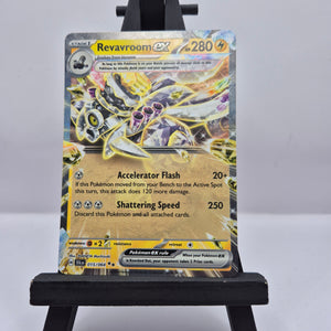 Revavroom ex 015/84 - Shrouded Fable - Pokemon TCG Single #22497