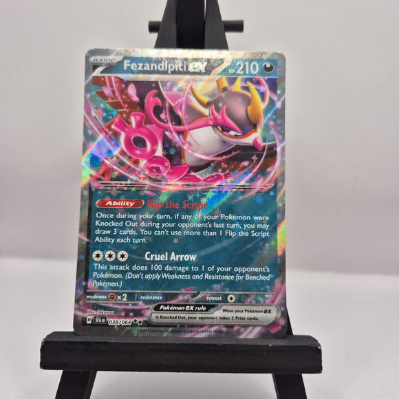 Fezandipiti Ex 038/84 - Shrouded Fable - Pokemon TCG Single #22500