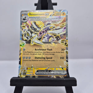 Revavroom Ex 015/84 - Shrouded Fable - Pokemon TCG Single #22503