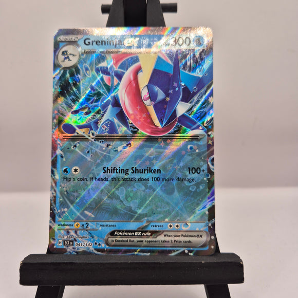 Greninja ex 041/142 Stellar Crown - Pokemon TCG Single #22529