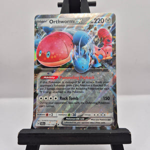 Orthworm ex 110/142 Stellar Crown - Pokemon TCG Single #22518