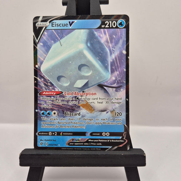 Eiscue V 055/192 Rebel Clash - Pokemon TCG Single #22679