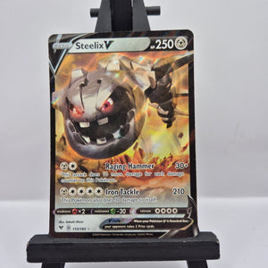 Steelix V 115/185 Vivid VoltagePokemon TCG Single #22705