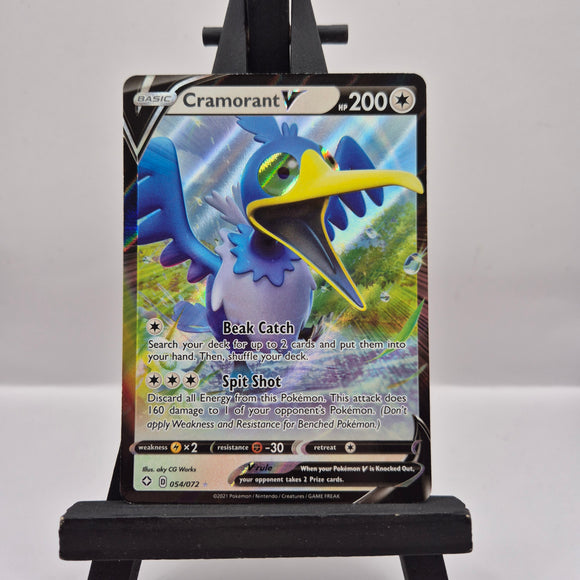 Cramorant V 054/072 Shining Fates - Pokemon Single #22711