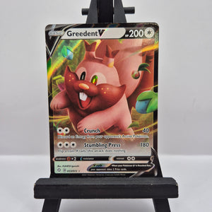 Greedent V 053/072 Shining Fates - Pokemon Single #22712