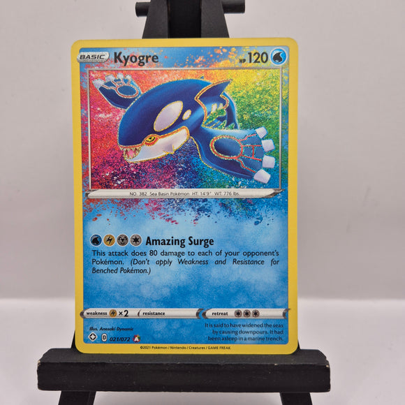 Kyogre 021/072 Shining Fates - Pokemon Single #22717