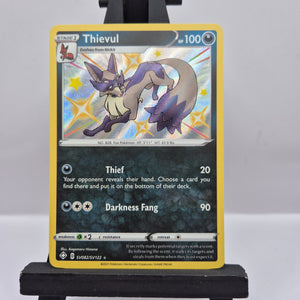 Thievul  SV082/SV122 Shining Fates - Pokemon Single #22729