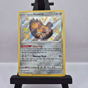 Galarian Stunfisk  SV088/SV122 Shining Fates - Pokemon Single #22731