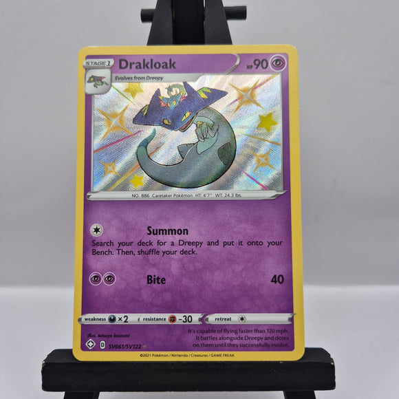 Drakloak  SV061/SV122 Shining Fates - Pokemon Single #22732