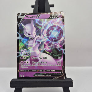 Mewtwo V 030/078 Pokemon Go - Pokemon TCG Single #22866