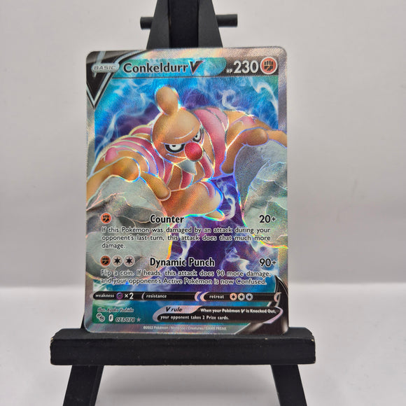 Conkeldurr V 073/078 Pokemon Go - Pokemon TCG Single #22868