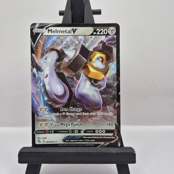 Melmetal V 047/078 Pokemon Go - Pokemon TCG Single #22870