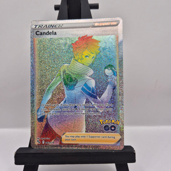 Candela 083/078 Pokemon Go - Pokemon TCG Single #22878