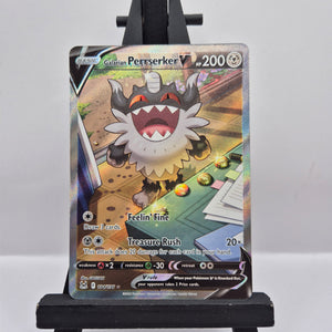 Galarian Perrserker 184/196 Lost Origin- Pokemon TCG Single #22883