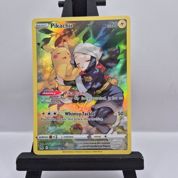 Pikachu TG05/TG30 Lost Origin- Pokemon TCG Single #22880