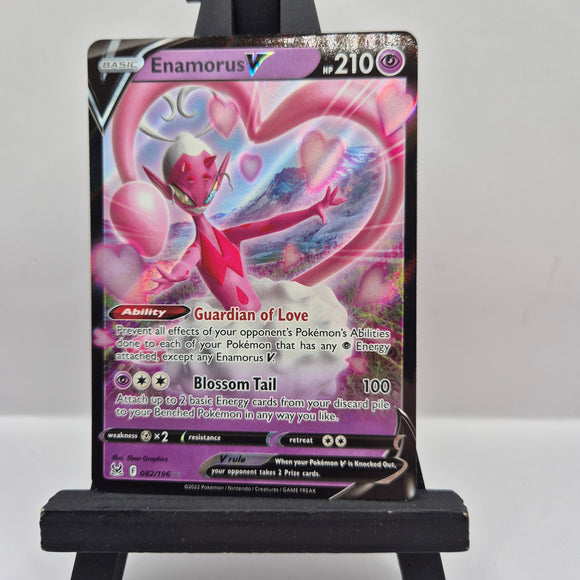 Enamorus V 082/196 Lost Origin- Pokemon TCG Single #22888