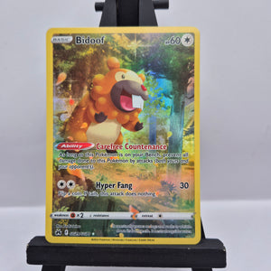 Bidoof GG29/GG70 Crown Zenith - Pokemon TCG Single #22894