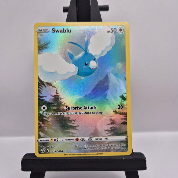 Swablu GG27/GG70 Crown Zenith - Pokemon TCG Single #22900