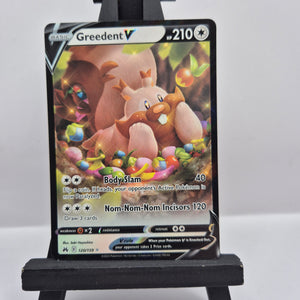 Greedent V 120/159 Crown Zenith - Pokemon TCG Single #22906