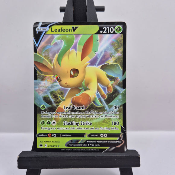 Leafeon V 013/159 Crown Zenith - Pokemon TCG Single #22907