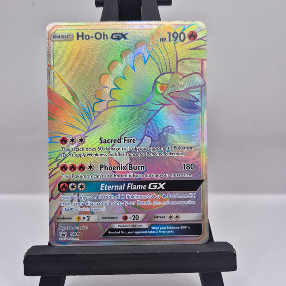 Ho-Oh Gx SM80 Sun & Moon Promo - Pokemon TCG Single #22928