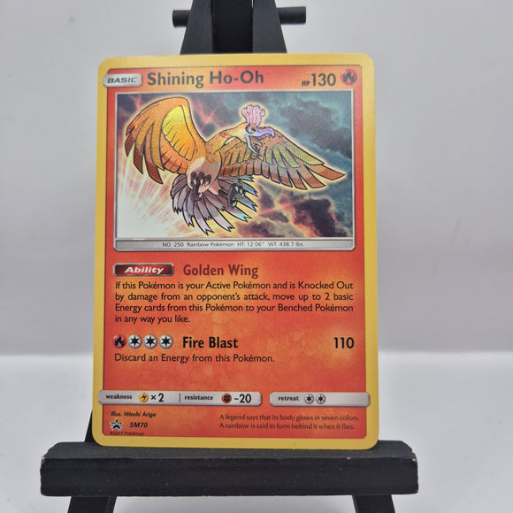 Shining Ho-oh SM70 Sun & Moon Promo - Pokemon TCG Single #22936