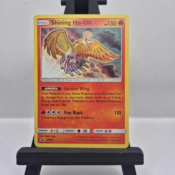 Shining Ho-oh SM70 Sun & Moon Promo - Pokemon TCG Single #22937