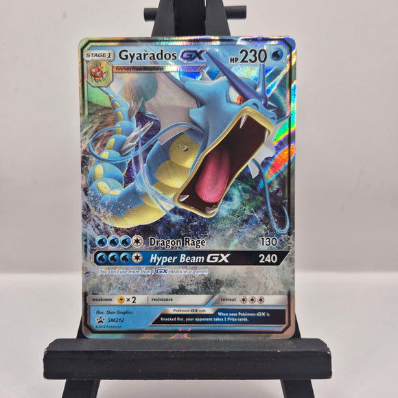 Gyaradaos Gx SM212 Sun & Moon Promo - Pokemon TCG Single #22939