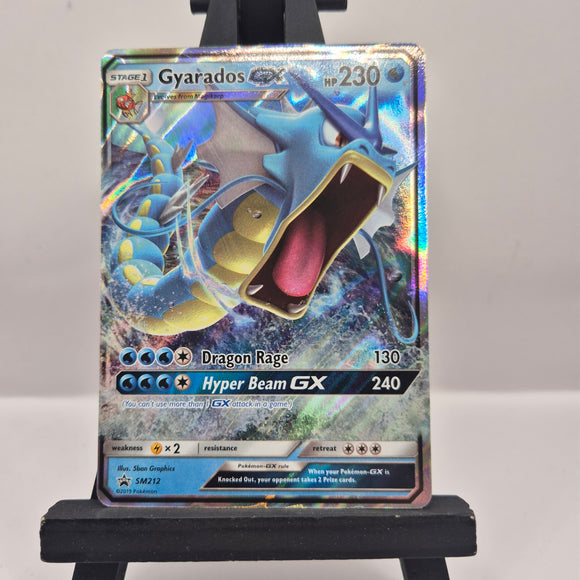 Gyaradaos Gx SM212 Sun & Moon Promo - Pokemon TCG Single #22940