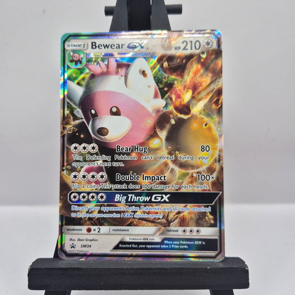 Bewear GX SM34 Sun & Moon Promo - Pokemon TCG Single #22941