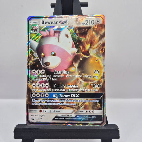 Bewear GX SM34 Sun & Moon Promo - Pokemon TCG Single #22943