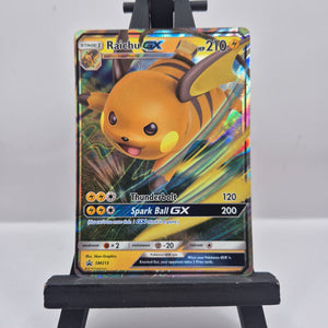 Raichu Gx SM213 Sun & Moon Promo - Pokemon TCG Single #22947