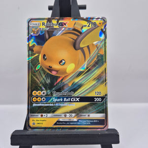 Raichu Gx SM213 Sun & Moon Promo - Pokemon TCG Single #22948