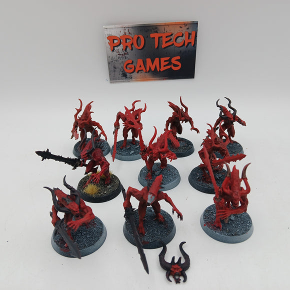 Warhammer 40K: Chaos Daemons: Bloodletters #25300