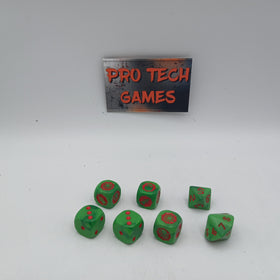 Blood Bowl Dice - The Goughed Eye Set - #25228