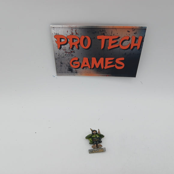 Blood Bowl - Metal - Puggy Baconbreath - Halfling Star Player - #18078