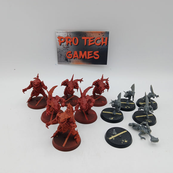 Blood Bowl - Lizardman - Gwaka'moli Crater Gators Team - #19962